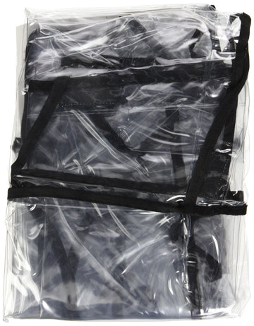 Joovy Triple Stroller Rain Cover - Universal - Waterproof, Windproof, Dust-Proof