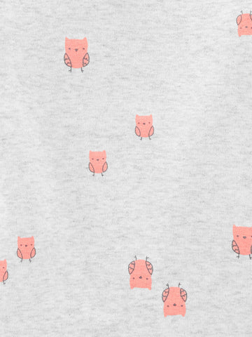 Simple Joys By Carter'S Baby Girls' Short-Sleeve Bodysuit, Pack Of 6, Multicolor/Birds/Fruit/Lemon/Turtle, 0-3 Months