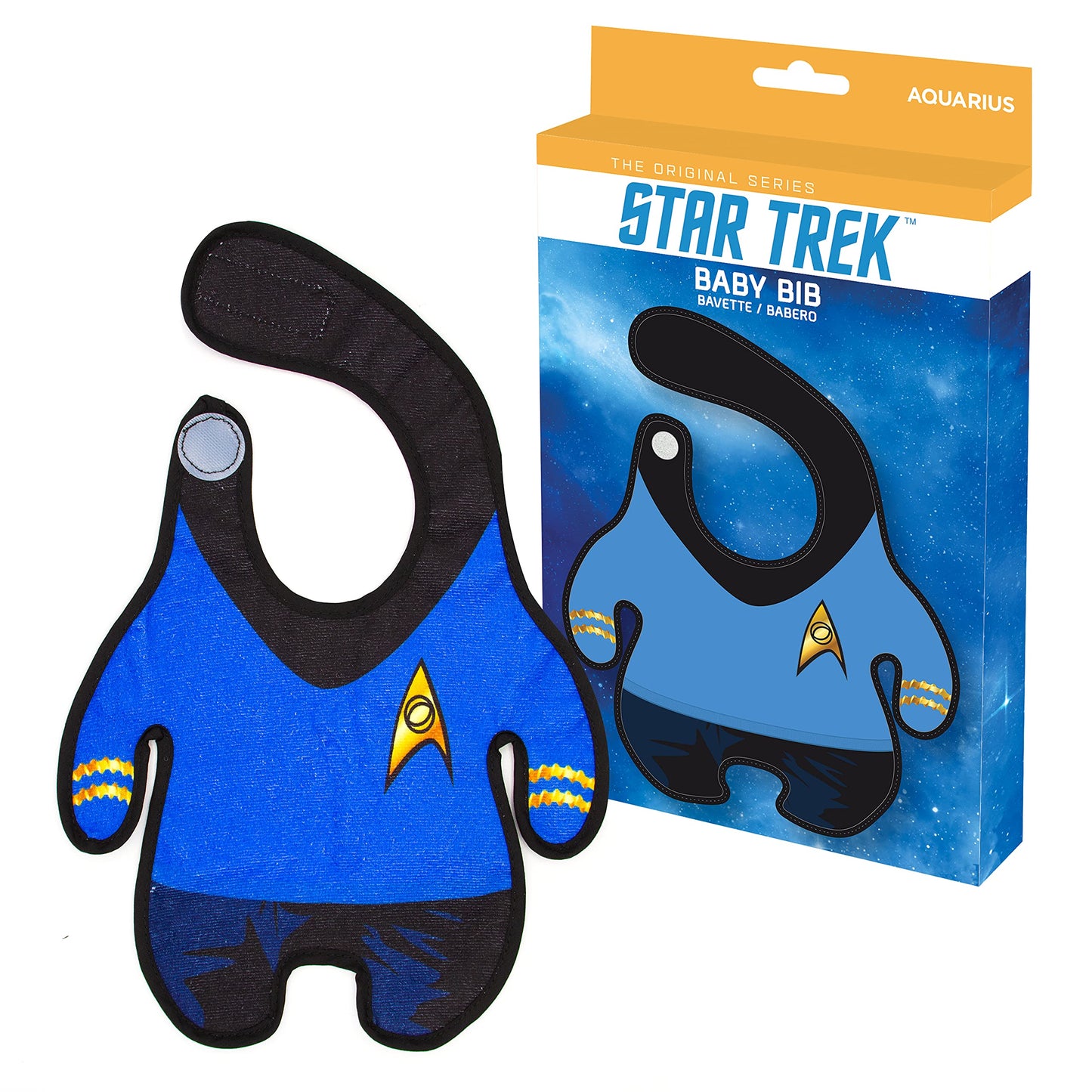 Gamago - Star Trek Medical Bib