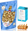 The Dreidel Company Hanukkah Dreidels With English Transliteration & Instruction Cards (100-Pack)