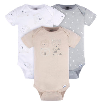 Gerber Baby Boys And Girls 12 Piece Layette Gift Set, Woodland, 0-3 Months