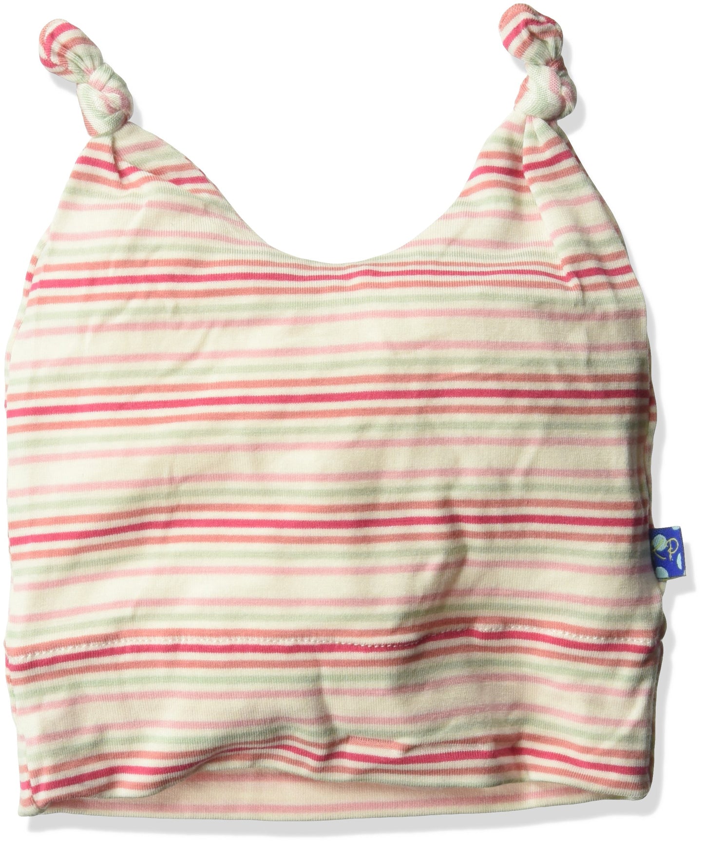 Kickee Pants Baby Print Double Knot Hat Prd-Kph858-Gdes, Girl Desert Stripe, Preemie