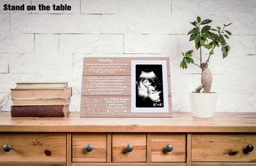 New Dad Gift-New Father Gift-Become A Father-Pregnancy Announcement Gift-You'Re Going To Be A Daddy-New Baby Sonogram Photo Gift