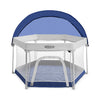 Graco Pack 'N Play Litetraveler Lx Playard Outdoor And Indoor Playspace With Compact Fold Uv Canopy
