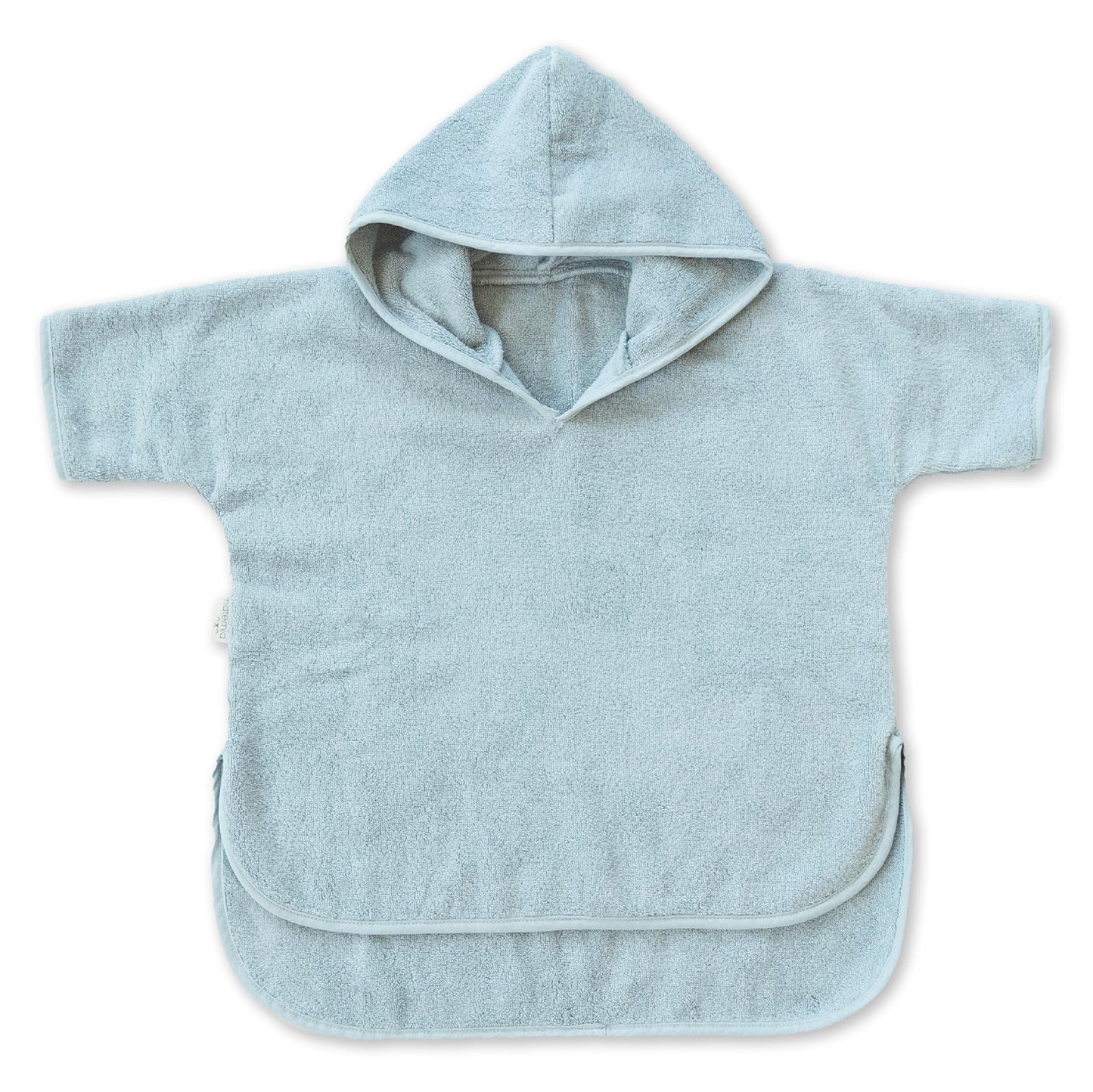 Natemia Towel Poncho Kids - 100% Turkish Organic Cotton, Machine Washable Poncho Towel for Kids, Soft on Sensitive Skin, Toddler