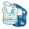 Bumkins Bibs, for Baby Girl or Boy, Infant 3-9 Months,Essential Must Have for Eating, Feeding, Baby Led Weaning, Mess Saving Wat