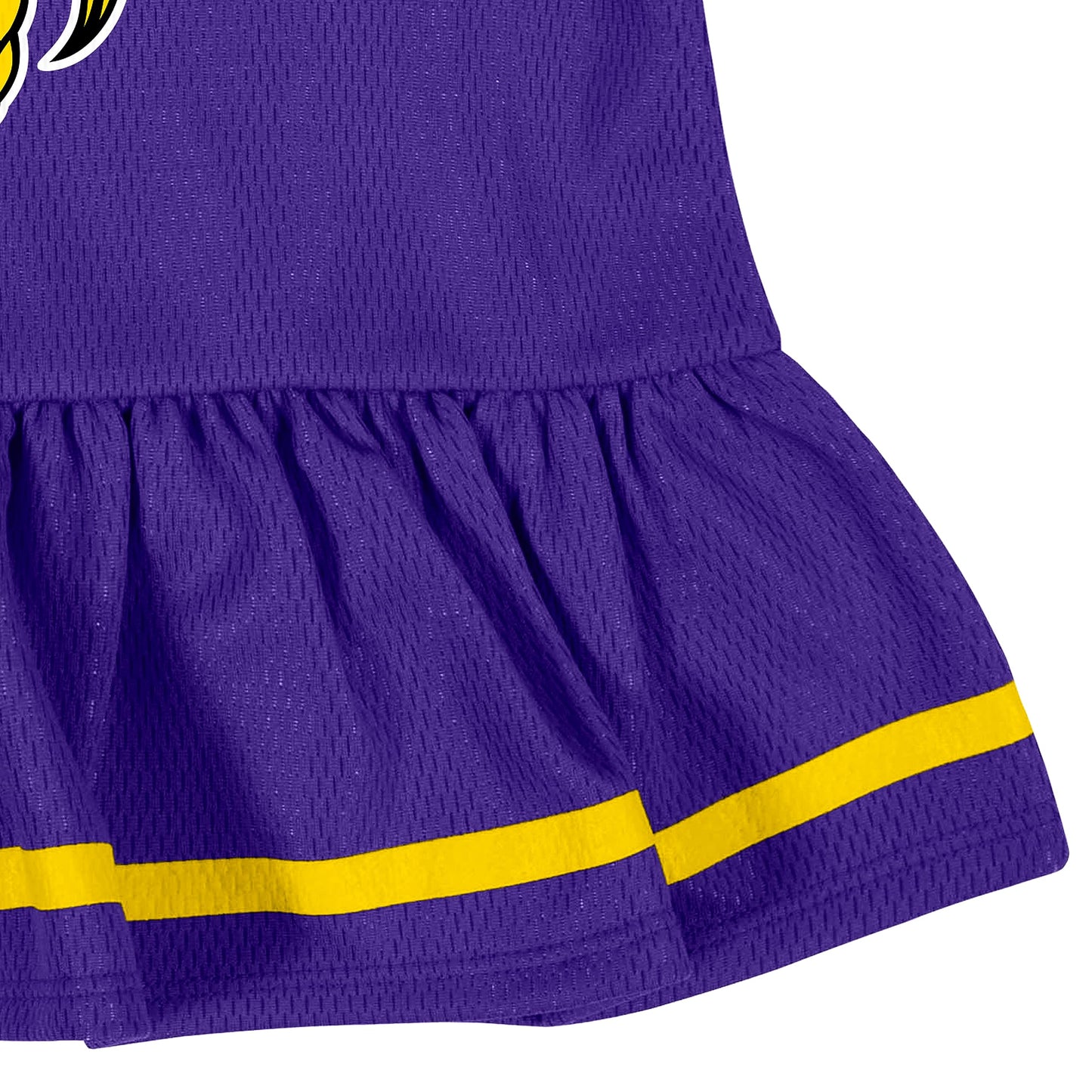 Gerber Baby Girl'S Nfl Jersey Dress And Diaper Cover, Team Color, 18 Months