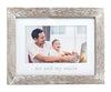 Pearhead Me And My Uncle Rustic Photo Frame, Niece Or Nephew Family Picture Frame