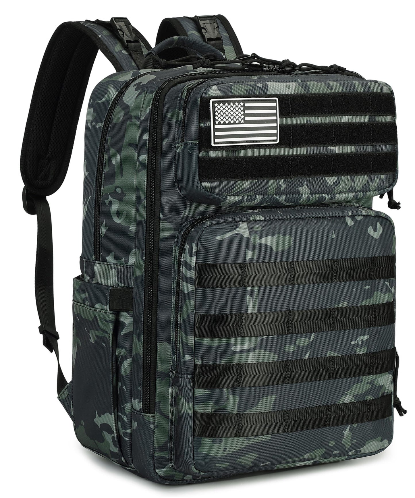 LORADI Large Dad Diaper Bag Backpack, Tactical Style, Camouflage