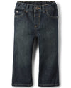 The Children'S Place Baby Boys And Toddler Boys Basic Bootcut Jeans, Dry Indigo, 9-12 Months