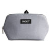 Packit Freezable Snack Bag, Gray Fog, Built With Ecofreeze Technology, Foldable, Reusable, Zip Closure, Designed For Keeping Sna