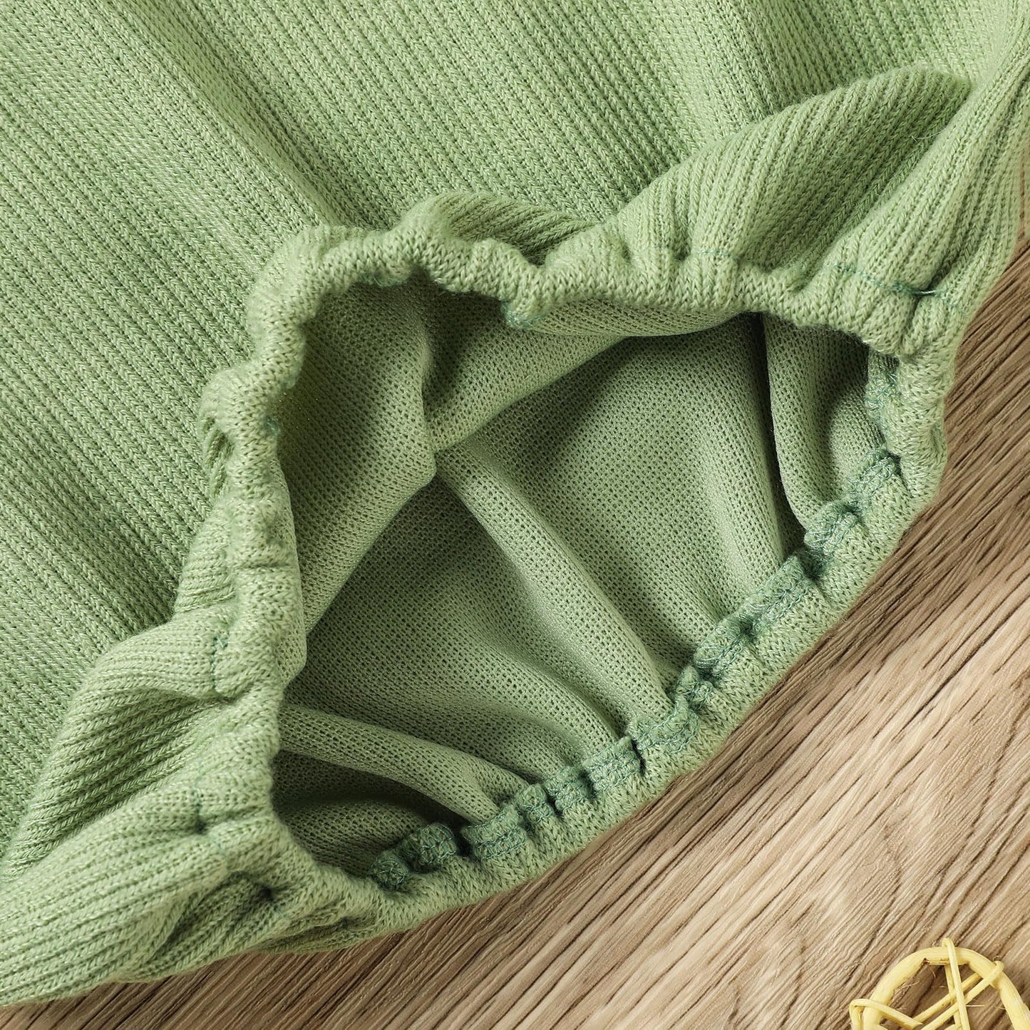 Toddler Baby Girl Sweater Round Neck Loose Long Sleeve Candy Color Knitted Pullover Tops Autumn Winter Sweatshirt (Green #2, 12-