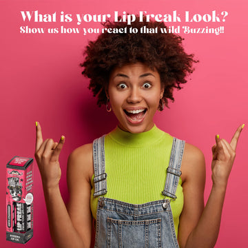 Doctor Lip Bang'S Buzzing Lip Oil | Lip Freak| 100% All Natural | Cruelty Free | Lightly Tinted | Ice-N-Spice