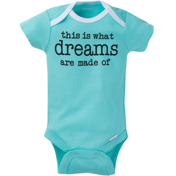 Onesies Brand Unisex Baby 8-Pack Short Sleeve Mix & Match Bodysuits, Inspiration Clouds, 12 Months
