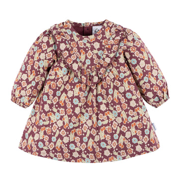 Gerber Baby Girls' 2-Piece Dress & Legging Set, Floral, 24 Months