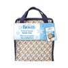 Dr. Brown'S Fold & Freeze Bottle Tote, Breastfeeding Essential Cooler Bag, 6 Baby Bottles Milk Storage - Multicolor