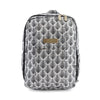 Jujube | Small Lightweight Travel Diaper Backpack With Padded Adjustable Straps | Legacy Collection Cleopatra