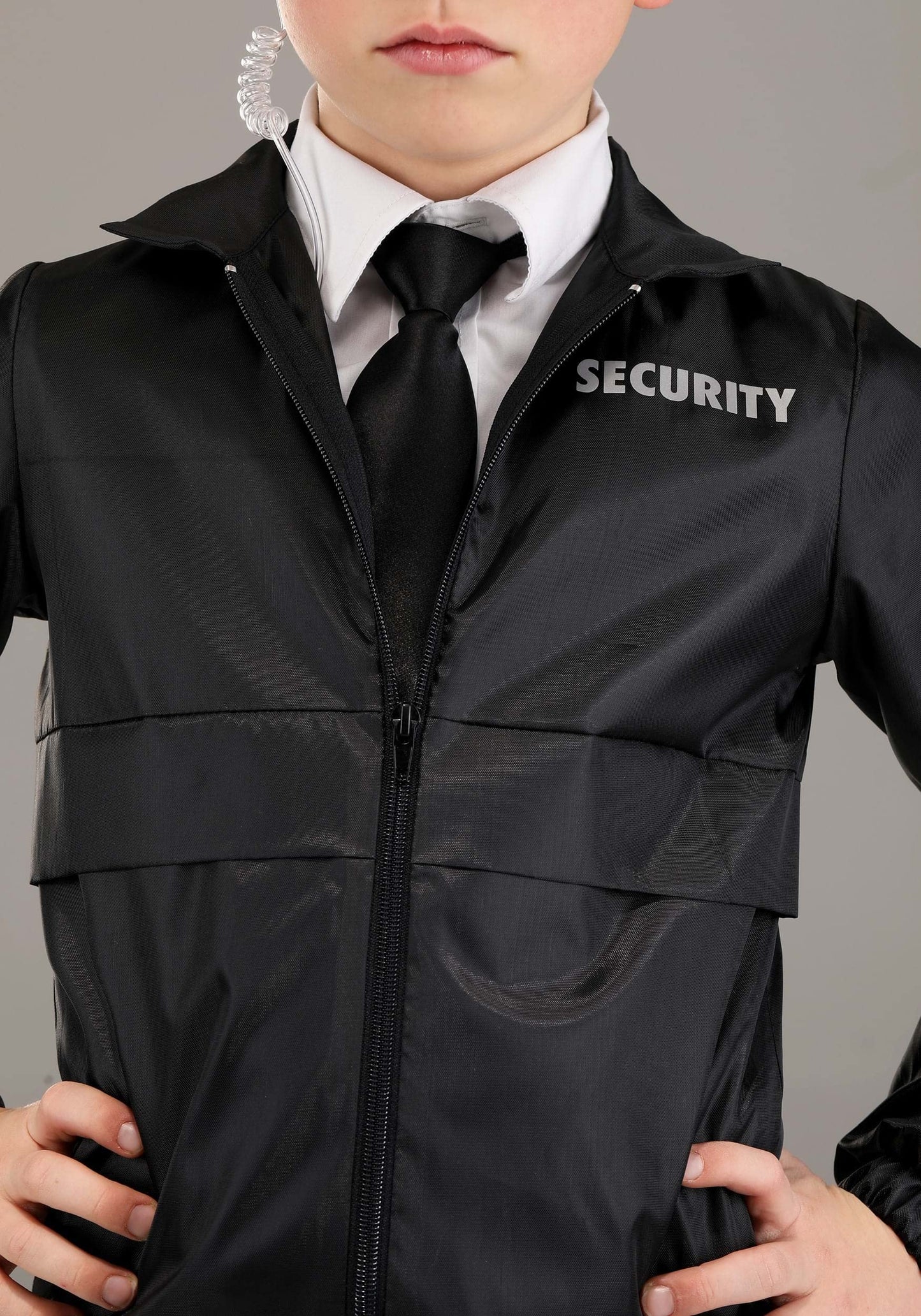 Fun Costumes Kid'S Security Costume For Boys, For Halloween Or Dress Up Party X-Large