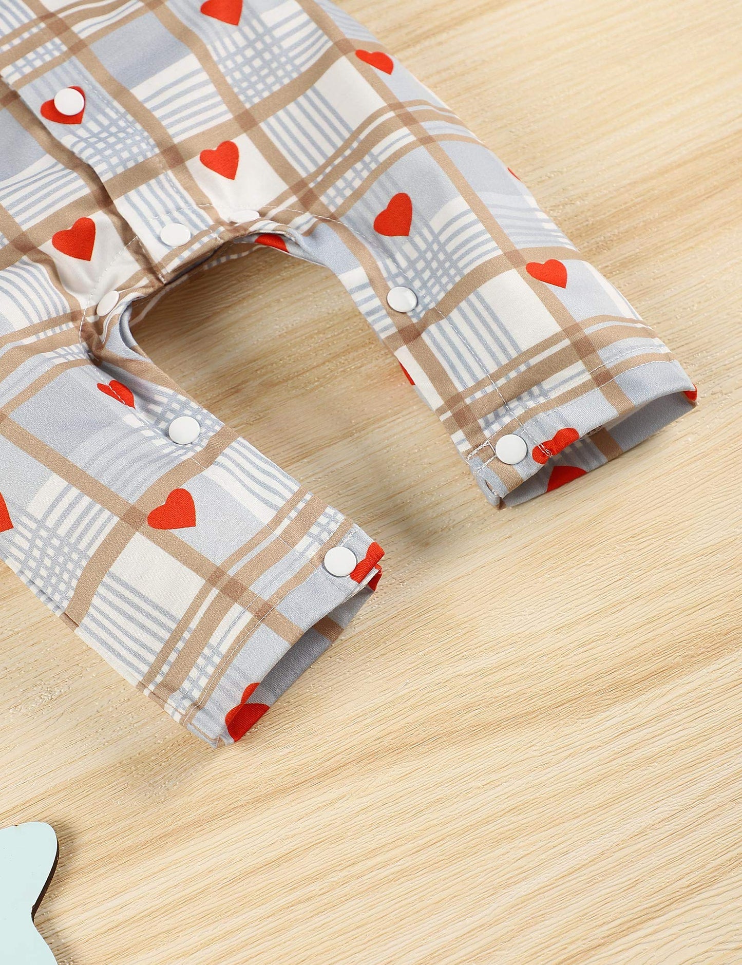 Bilison Baby Boy Valentines Day Outfit Gentleman Bowtie Tuxedo Suit One Piece Romper Jumpsuit Overall Clothes Set