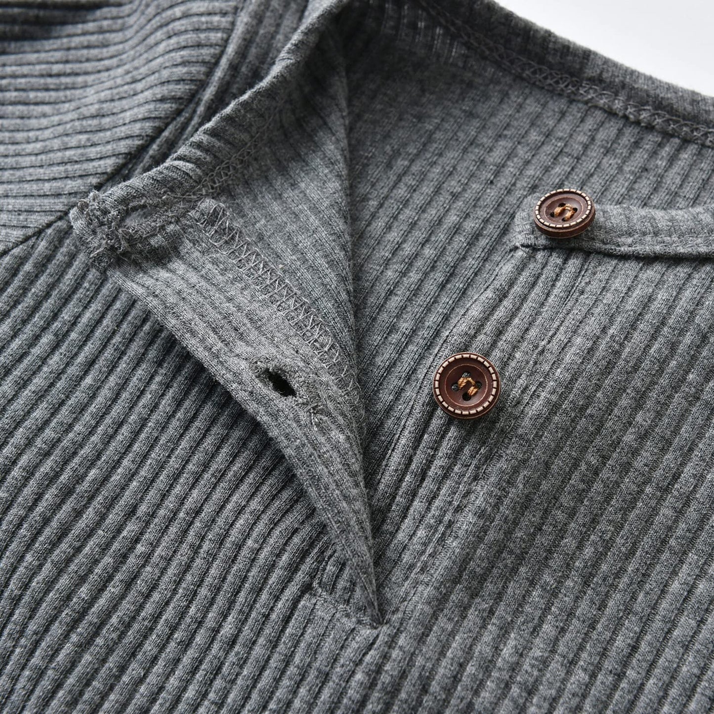 Baby Boy Girl 2 Pack Solid Romper Short/Long Sleeve One Piece Jumpsuits Clothes Sets (Dark Grey & Light Grey, 0-3 Months)