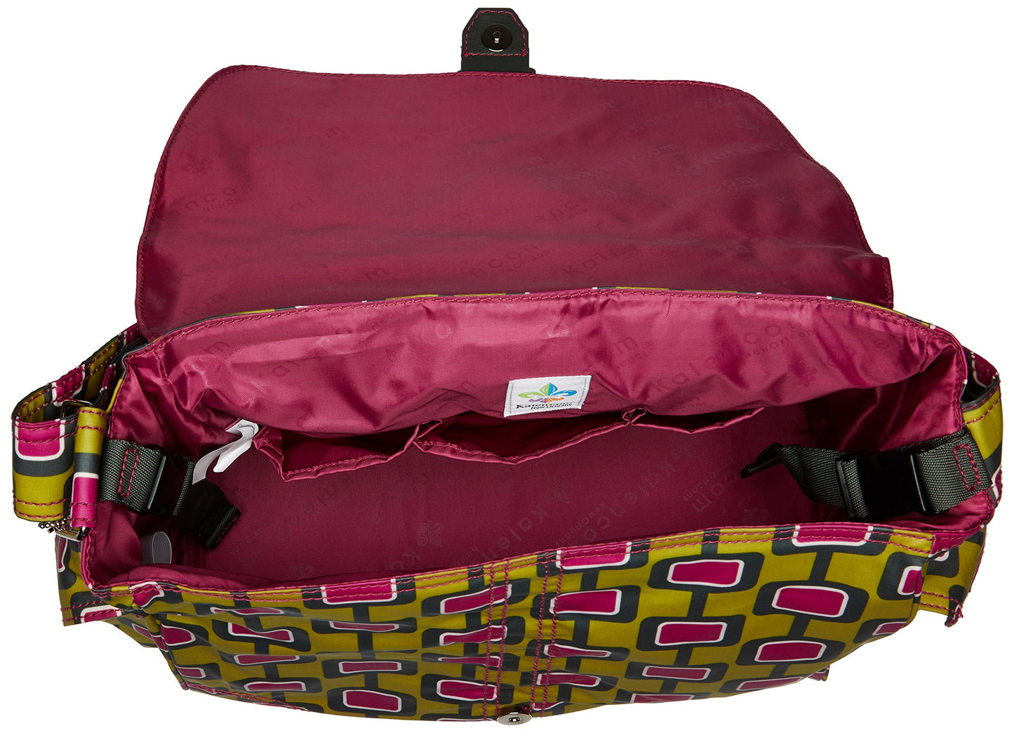Kalencom Messenger Buckle Diaper Bag, Urban