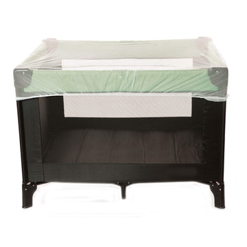 Little Chicks Baby Stroller & Play Yard Insect Netting - With Elastic Trim Mesh Cover - Model Ck093