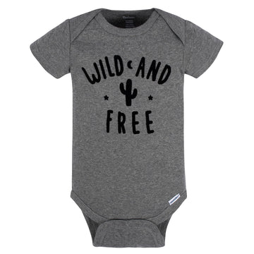 Gerber Baby 8-Pack Short Sleeve Onesies Bodysuits, Southwest, Newborn