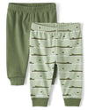 The Children'S Place,And Newborn Jogger Bottoms,6-9 Months