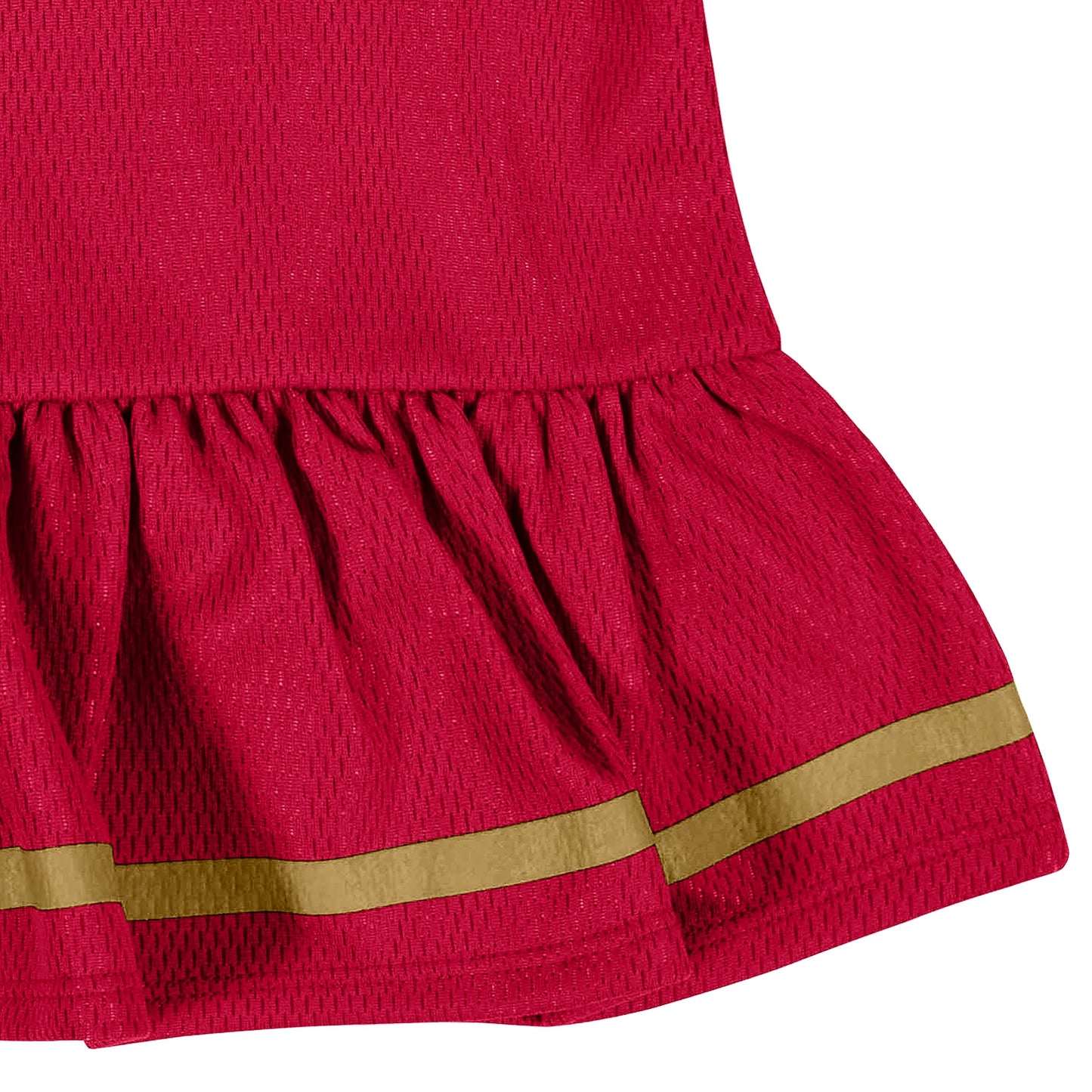 Nfl Baby Girls Team Jersey And Diaper Cover Dress, Team Color, 18 Months Us