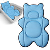 Ihaapsi Infant Baby Bath Cushion,Fits Inside Most Baby Bathtubs, Breathable Soft Baby Bath Support Seat,Baby Bath Pad Bath Pillo