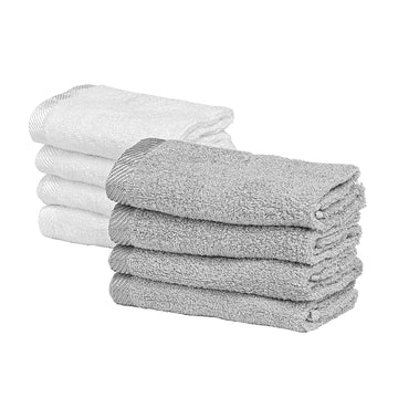 Sweet Child 8-Pack Baby Washcloths - Soft Rayon Washcloth, Baby Wash Cloths, Baby Wash Cloth For Newborn,Infants And Kids, Bath