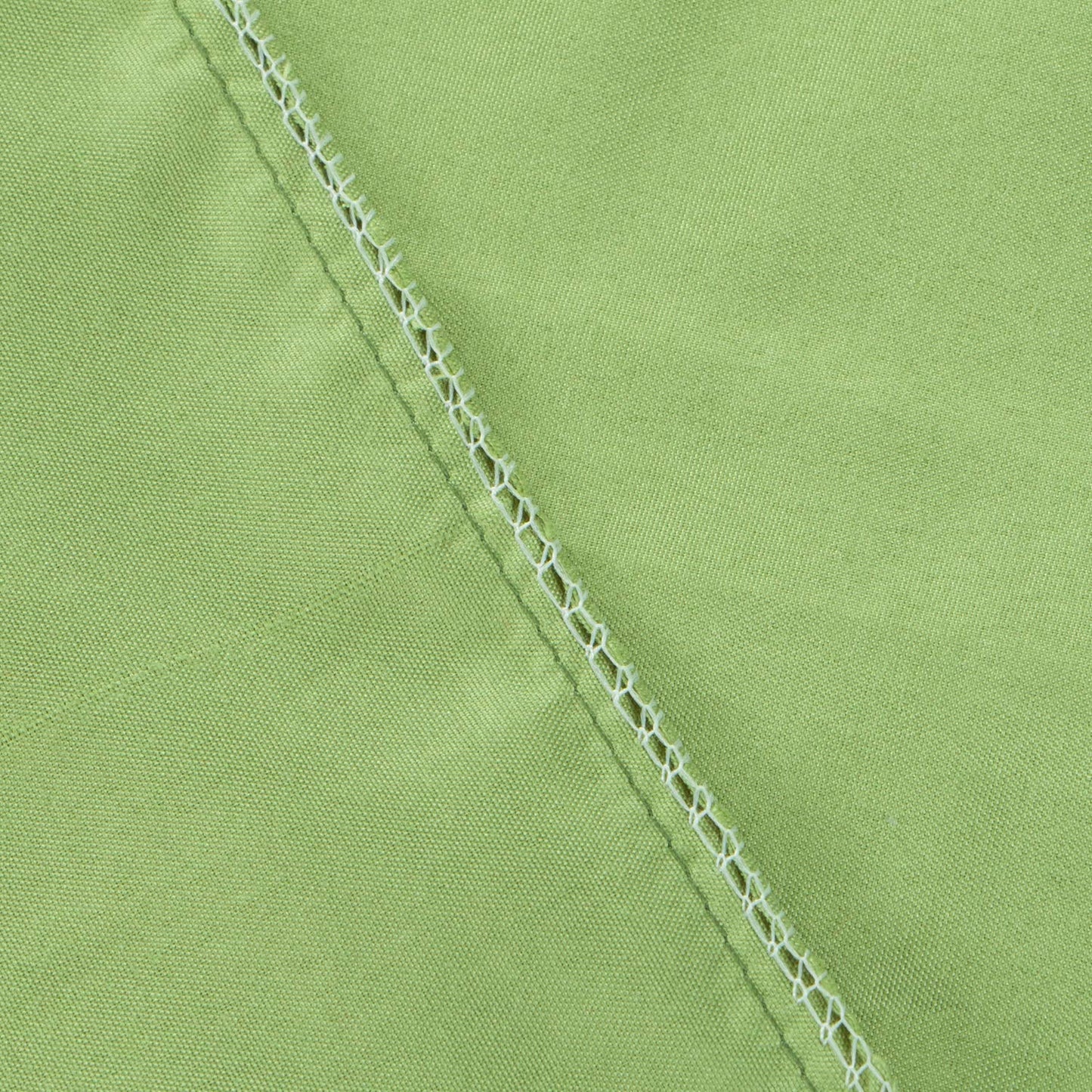 Ntbay Toddler Sheet Set - 3-Piece Microfiber Crib Sheet Set - Flat Sheet, Fitted Sheet, Pillowcase - Solid Toddler Bedding, Gree