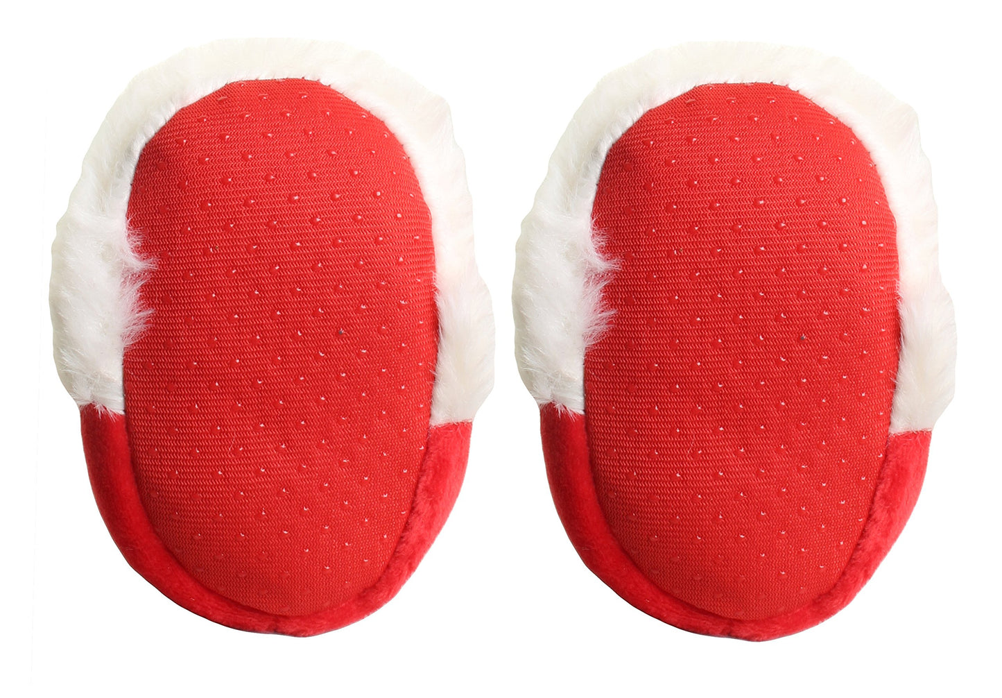 Gilbins Infant Baby Super Cute Christmas Santa Holiday Warming Slipper Shoes Booties Size 6-12 Months