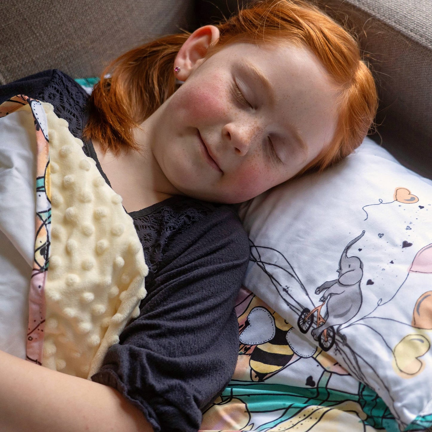 Jumpoff Jo - Extra Long Toddler Nap Mat For Preschool, Daycare And Kindergarten - Sleeping Bag For Kids With Removable Pillow An