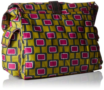 Kalencom Messenger Buckle Diaper Bag, Urban