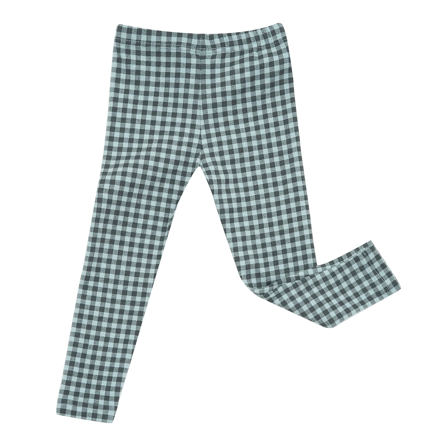 Avauma Baby Boys Girls Pajama Set 6M-7T Kids Cute Toddler Snug Fit Pattern Design Pjs Cotton Sleepwear (Check.Mint Charcoal.S)
