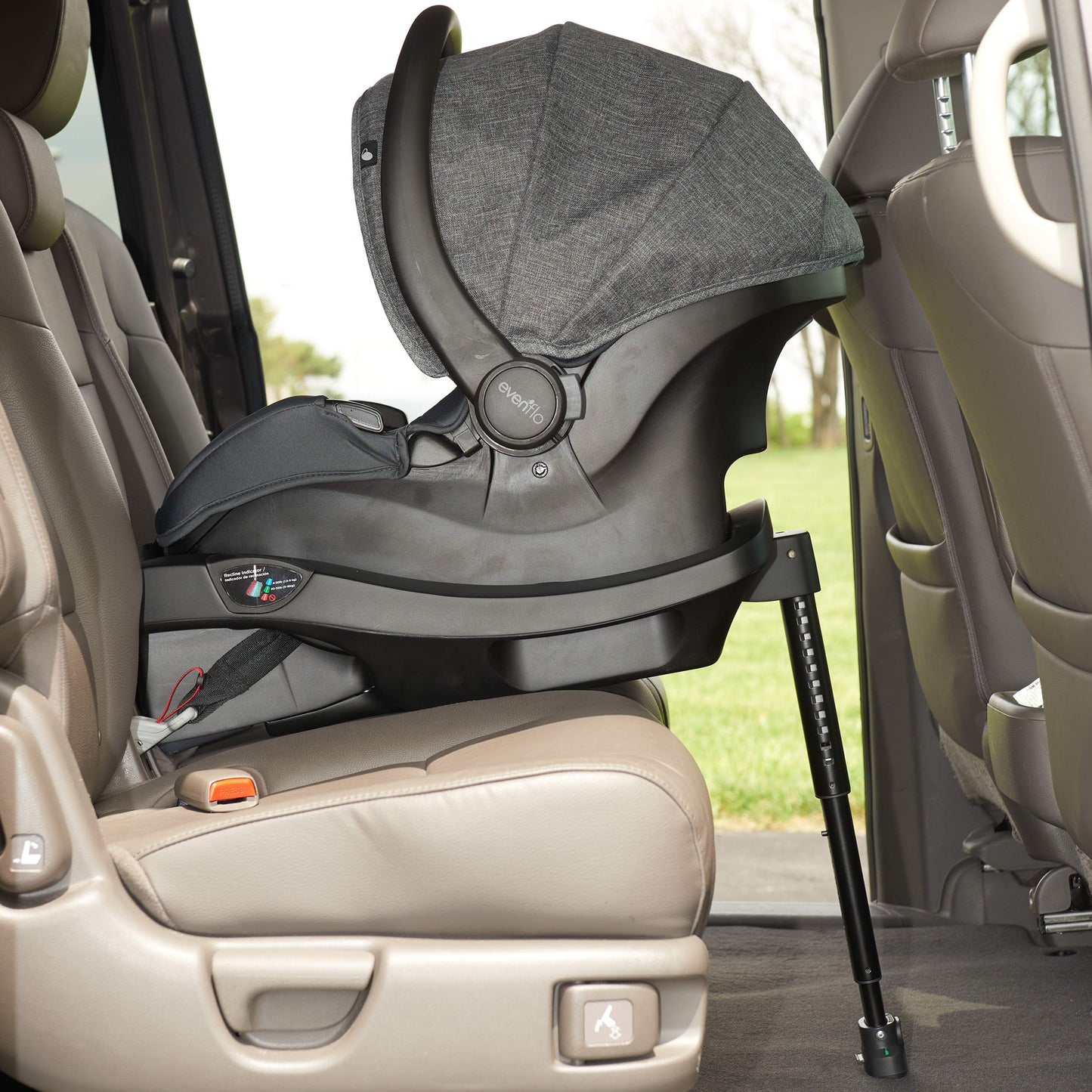 Evenflo Litemax Dlx Infant Car Seat Base With Loadleg