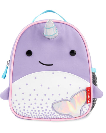 Skip Hop Toddler Backpack Leash, Zoo, Narwhal