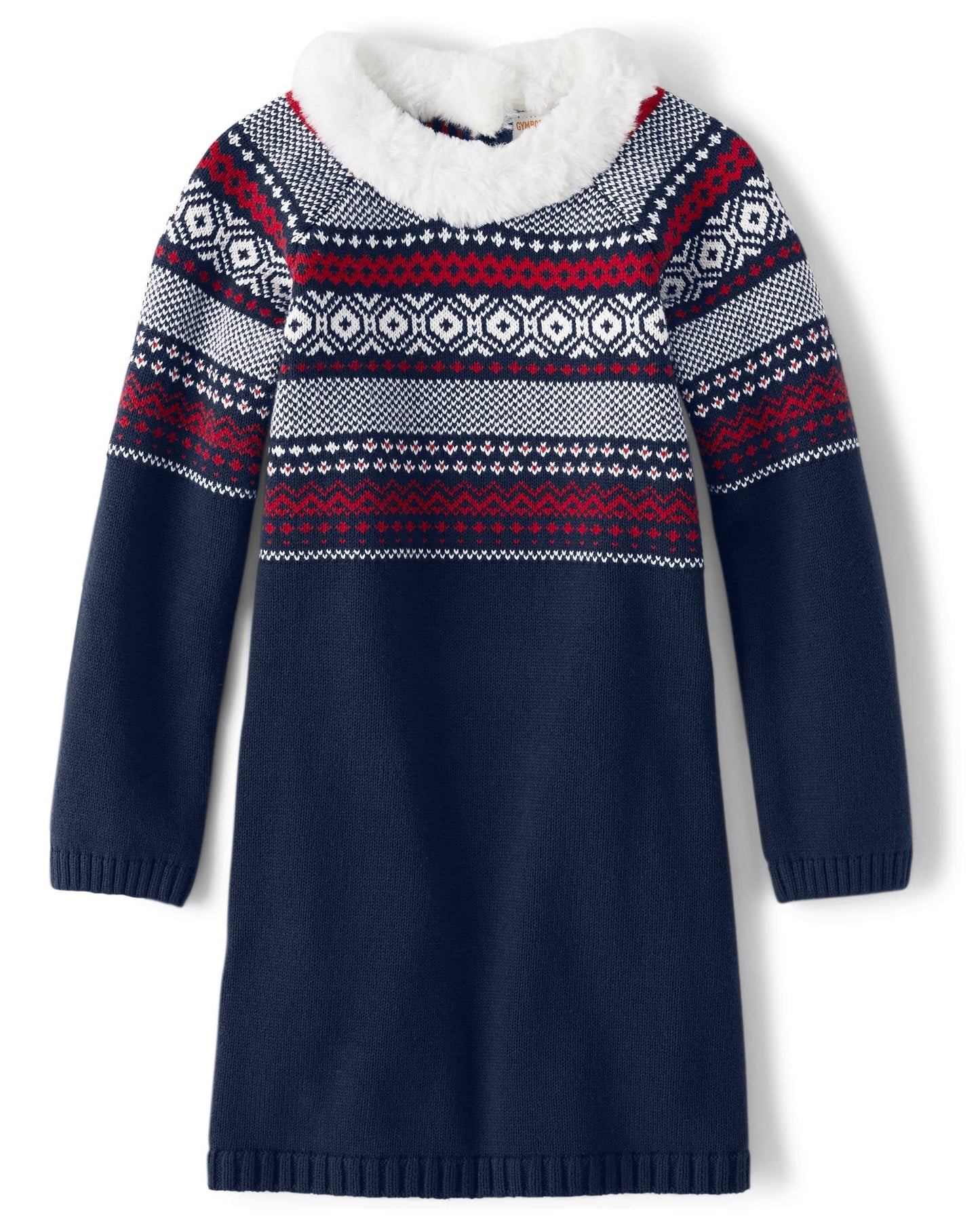 Gymboree,And Toddler Long Sleevesweater Dresses,Navy,5T