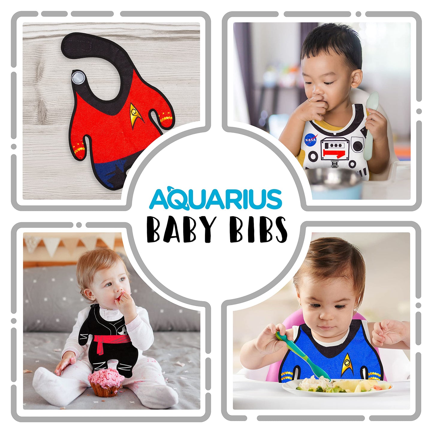 Gamago - Star Trek Engineering Bib