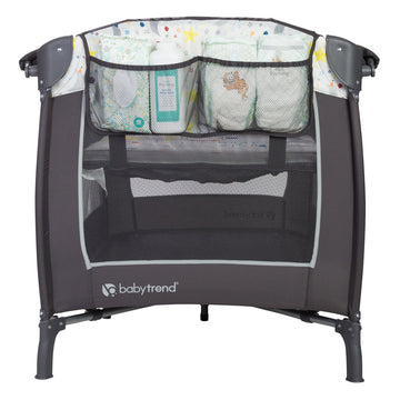 Baby Trend Lil Snooze Deluxe II Nursery Center, Twinkle Twinkle Little Moon