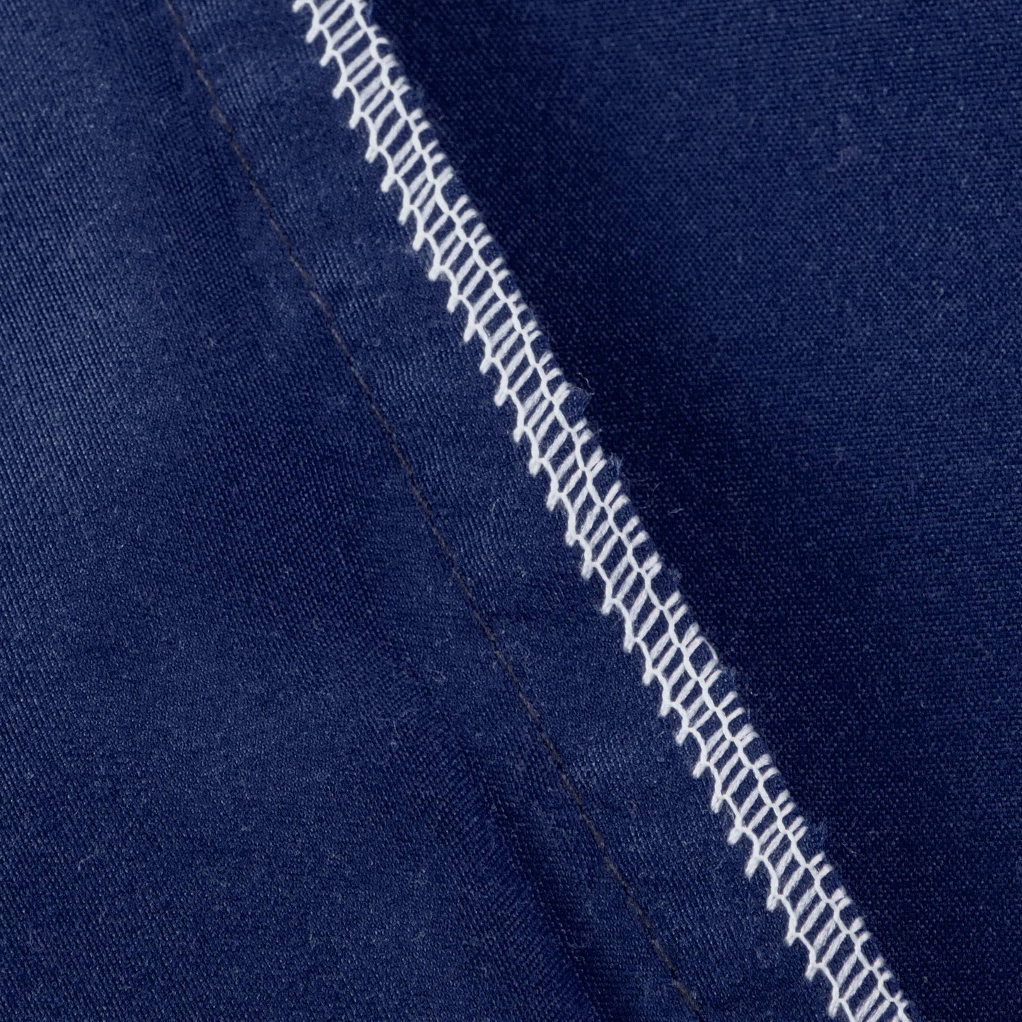 Ntbay Toddler Sheet Set - 3-Piece Microfiber Crib Sheet Set - Flat Sheet, Fitted Sheet, Pillowcase - Solid Toddler Bedding, Navy