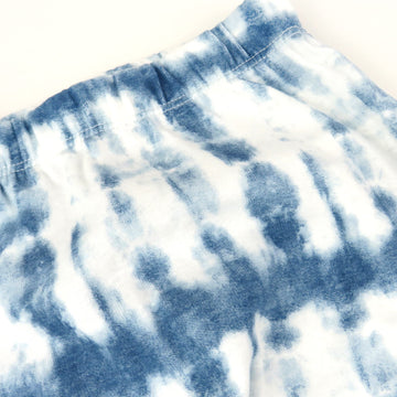 Honestbaby Baby 3-Pack Organic Cotton Footed Harem Pants, Crabs Navy, 0-3 Months