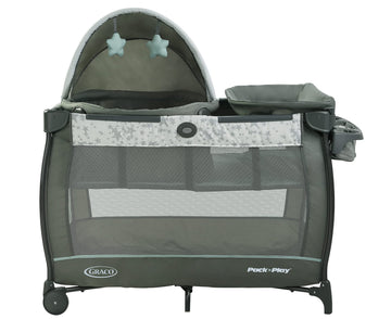 Graco Pack 'N Play Travel Dome Playard | Includes Travel Bassinet