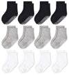 Hycles Non-Slip Toddler Socks With Grips Girls Grip Socks For 7-10 Years Kid Toddler Boys Anti Slip Sticky Sock