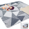 Tanoshii Baby Play Mat For 47 'X47 ' Playpen, Machine Washable, Kids Tents Mat Cotton,Foldable Crawling Mat For Floor,One-Piec