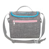 nosiboo Diaper Bag Baby Organizer, Grey, 1 Stck (1er Pack)