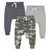Gerber Baby Boys' Toddler 3-Pack Jogger Pants, Camo, 3-6 Months