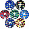 Cutie Button Pads G/J Tube Pad 7 Pack (Trucks/Cars)