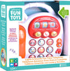 Nothing But Fun Toys Lights and Sounds Fun Time Telephone Designed for Children Ages 12+ Months, Multicolor